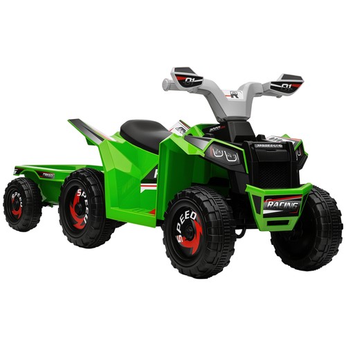 Homcom quad elettrico per - quad,