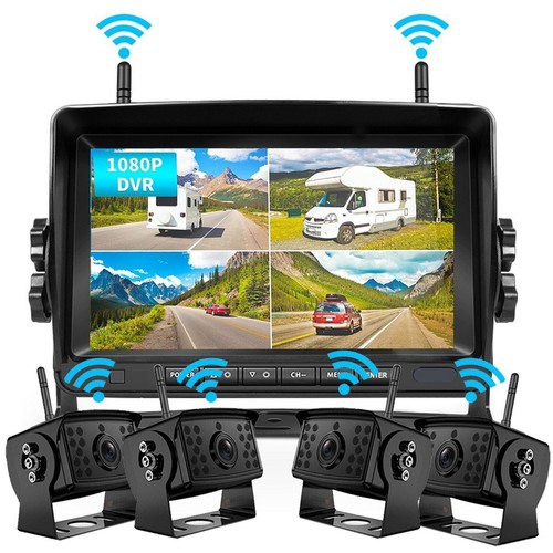 Telecamera backup camper - telecamera, di