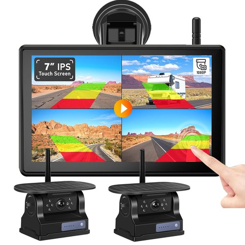 Telecamera backup wireless - di,