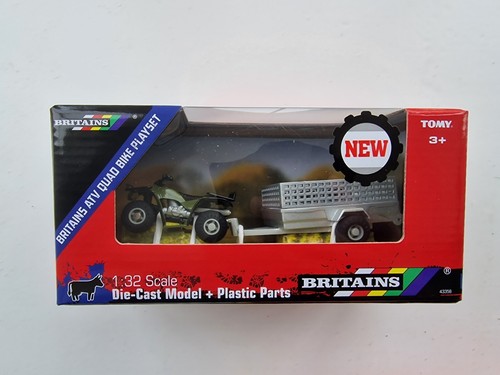 Britains atv quad bike - atv, e