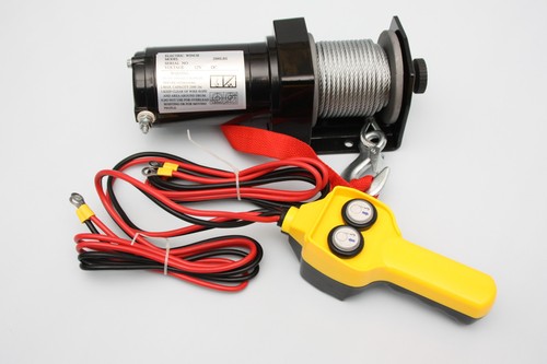 Verricello elettrico 900kg - , 15m