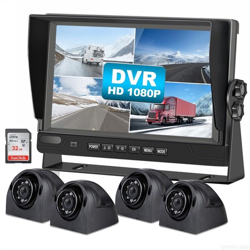 Telecamera backup ips - 9",
