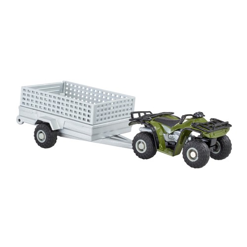 Britains quad atv bici playset - bici,