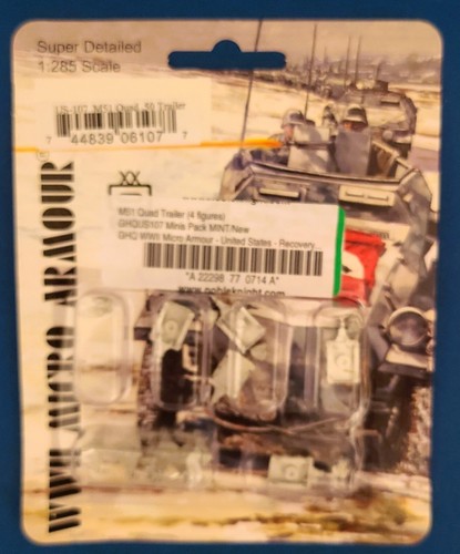 Rimorchio 285 ghq us107 - 1/285, us107: