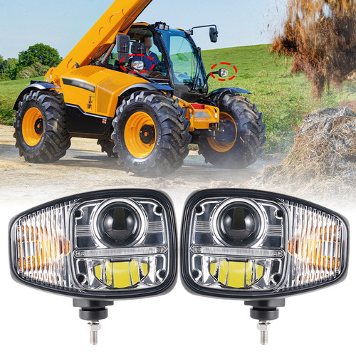 Luci faro led per - , caricatore