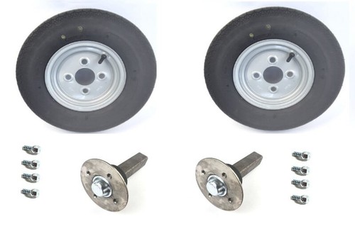 Set rimorchio quad kit