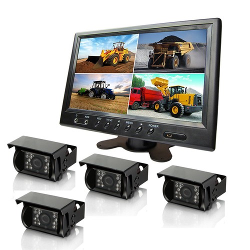 Telecamera backup ccd - ccd, 9"