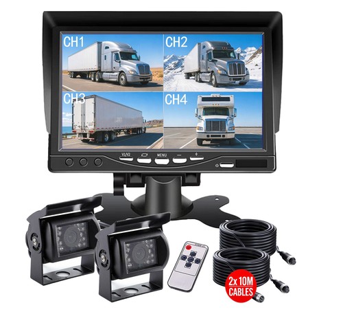 Monitor quad split - monitor,