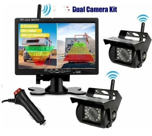 Kit telecamera backup - kit,
