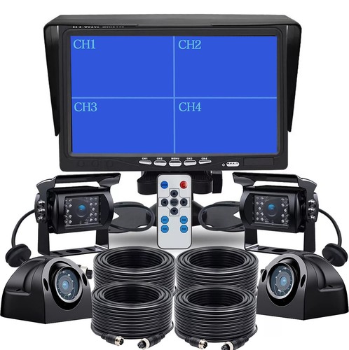 Monitor quad split 4x - monitor,