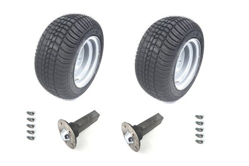 Set rimorchio quad kit