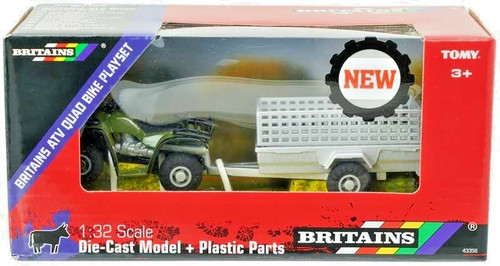 Britains 43358 atv - quad, bike