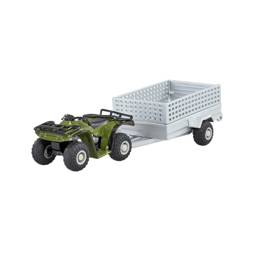 Britains 43358 quad - britains, bike