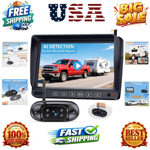 Telecamera backup wireless - di,